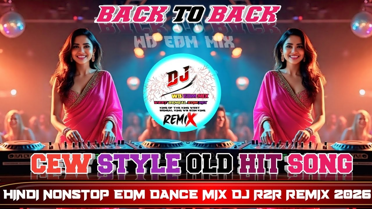 BACK TO BACK TOP HINDI SUPER HIT - SONG - NONSTOP DANCE MIX 💥DJ R2R REMIX💥DJ RX REMIX💥DJ KIRAN REMIX
