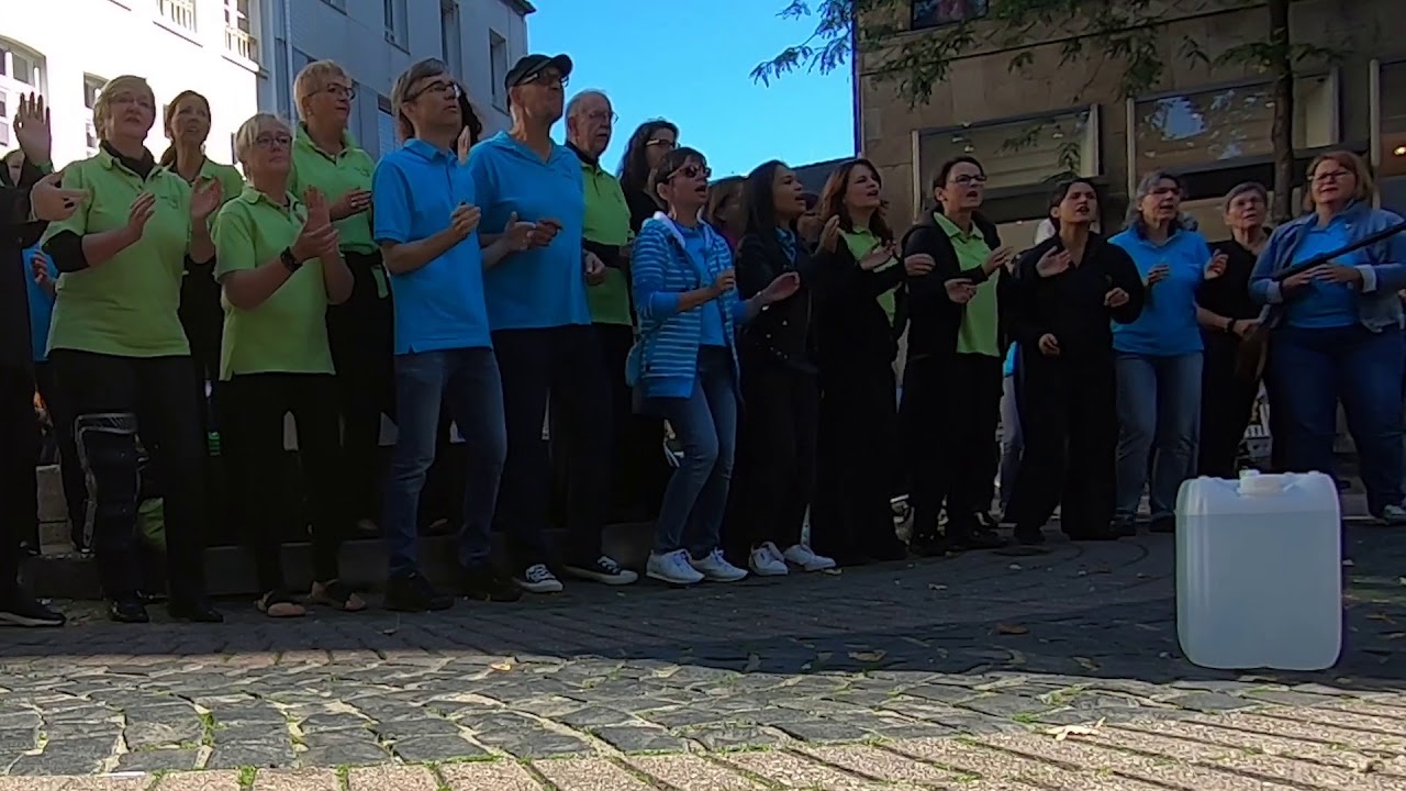 Gospelday 2019 in Krefeld
