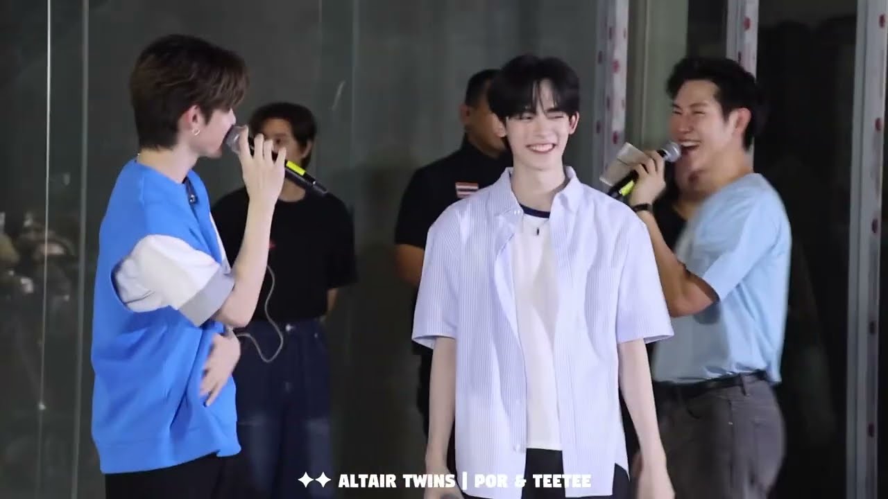 180125 Por & Teetee (ป๋อ+ตี๋ตี๋) - Interview + ใกล้ใจ (Your Sky 2nd Busking) #กี่หมื่นฟ้า
