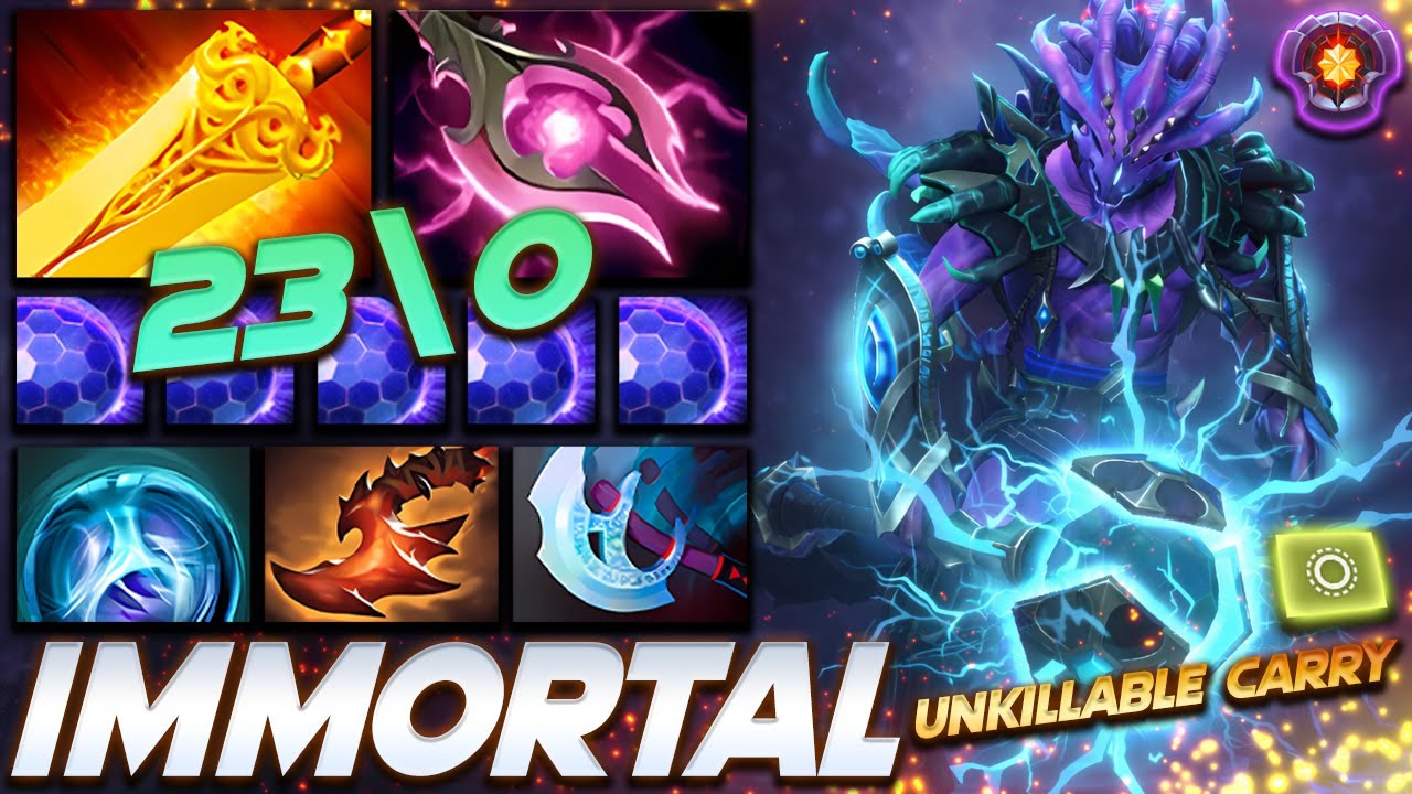 Faceless Void Unkillable Carry - Dota 2 Pro Gameplay [Watch & Learn]