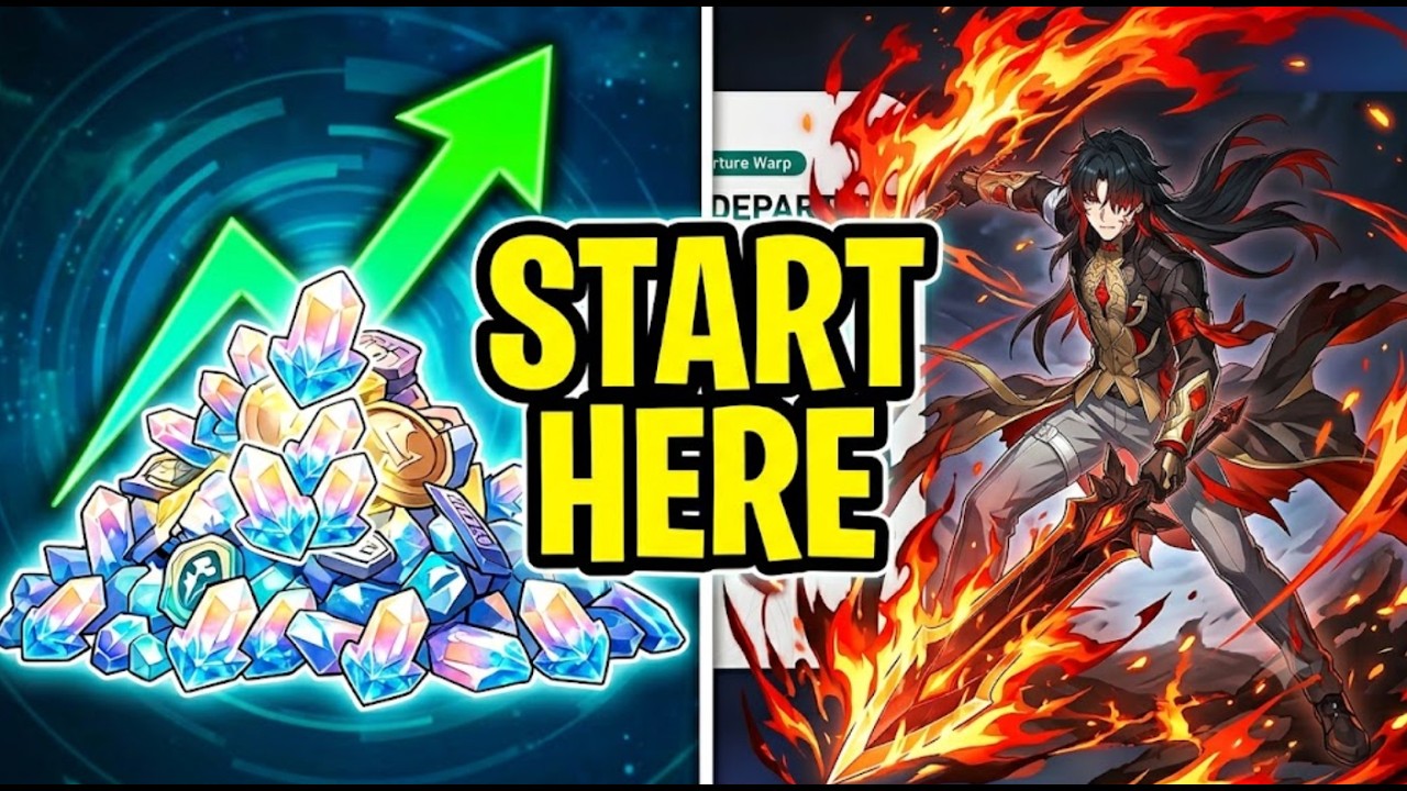 Do This FIRST!  Honkai Star Rail F2P Account Starter Guide 2026
