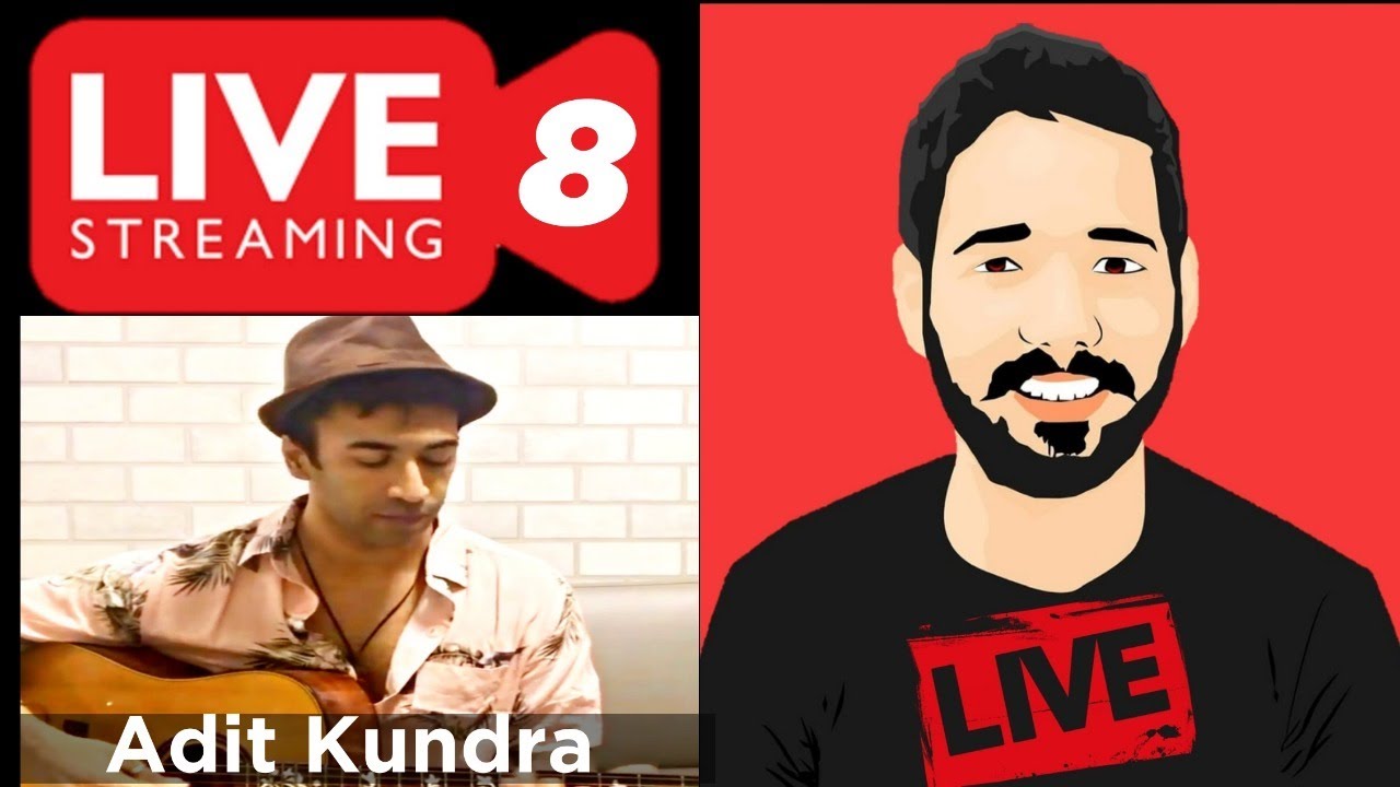 Acoustic Pahadi & Adit Kundra Collaboration | Live Stream 8 | PART 1