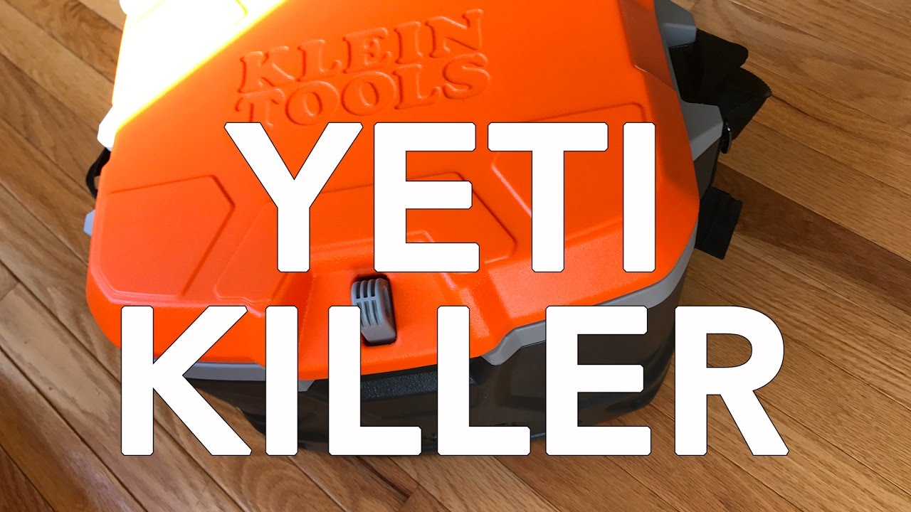 Klein Tough Hard Cooler