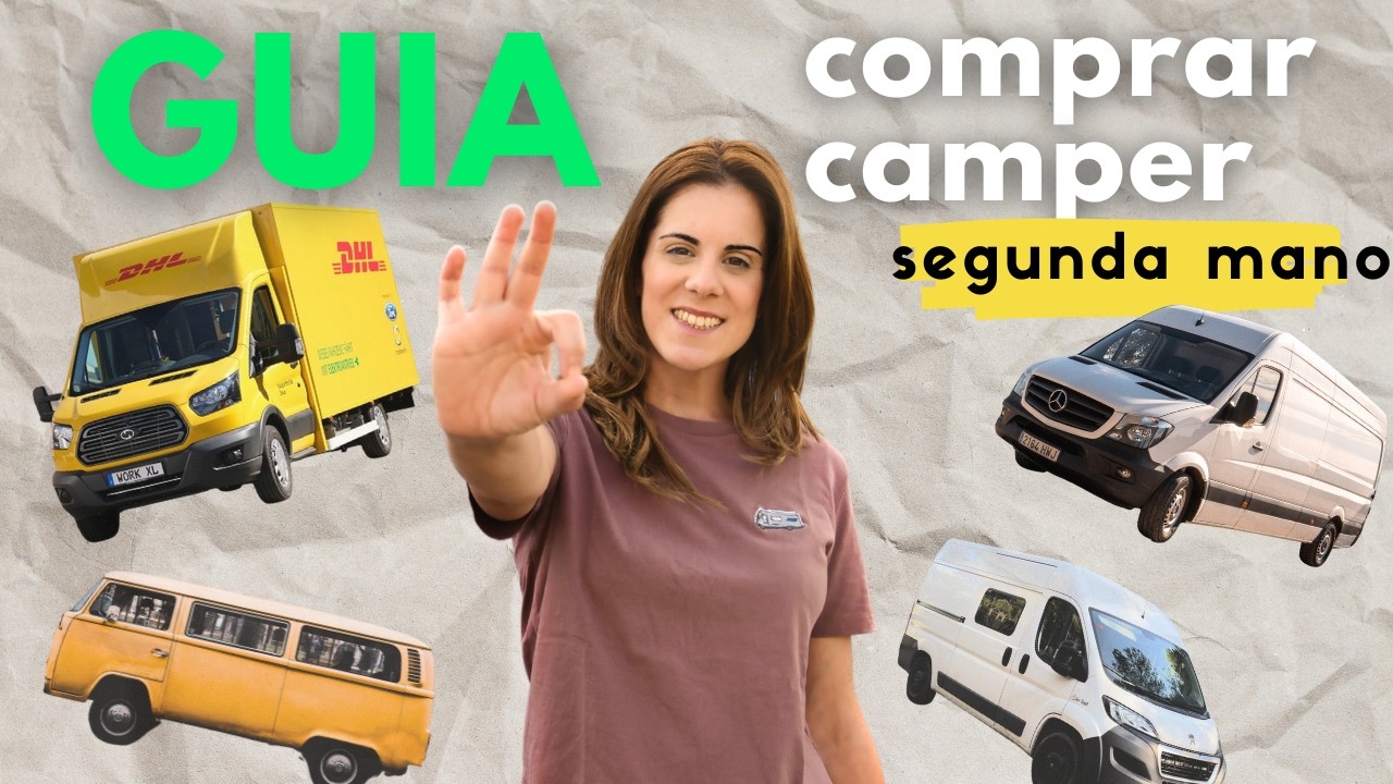 ✅ Descubre los SECRETOS para Comprar la Mejor Furgoneta CAMPER de Segunda Mano