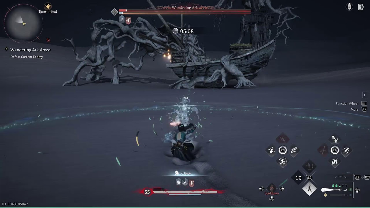 🔴[Where Winds Meet] Wandering Ark Solo Legend