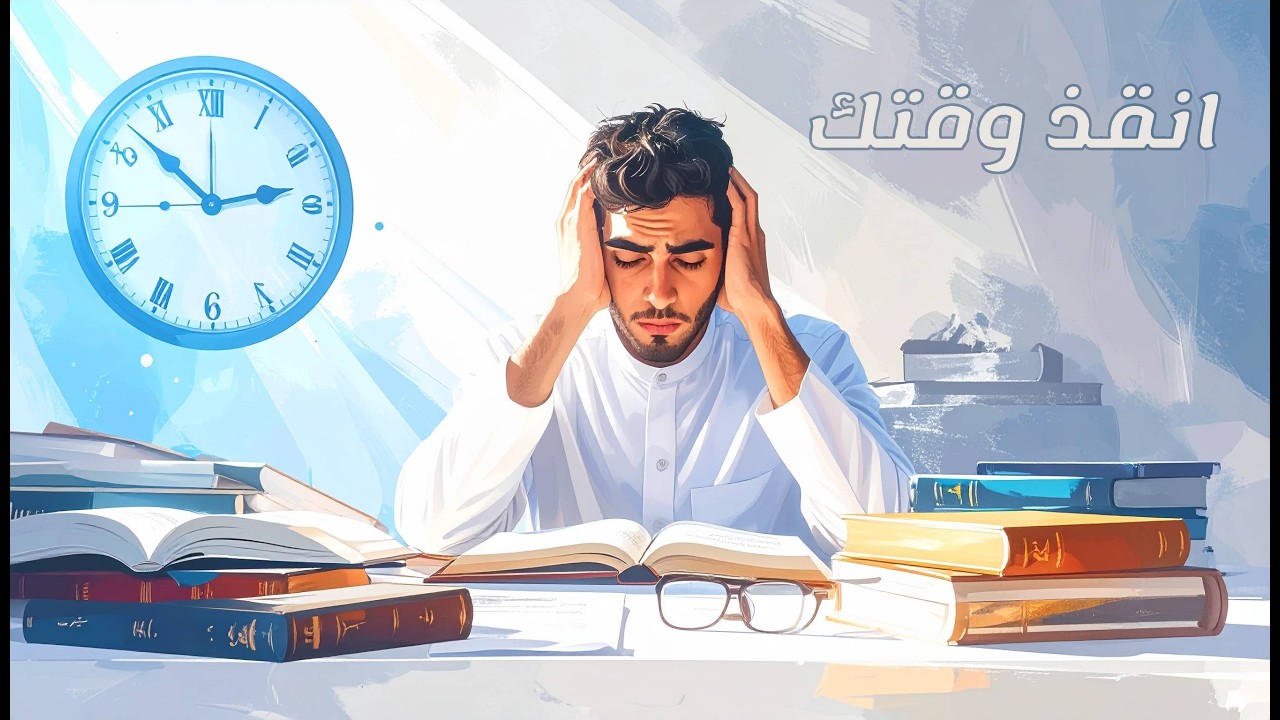 أقوى درس في تنظيم الوقت: كيف تحول فشلك إلى نجاح باهر؟