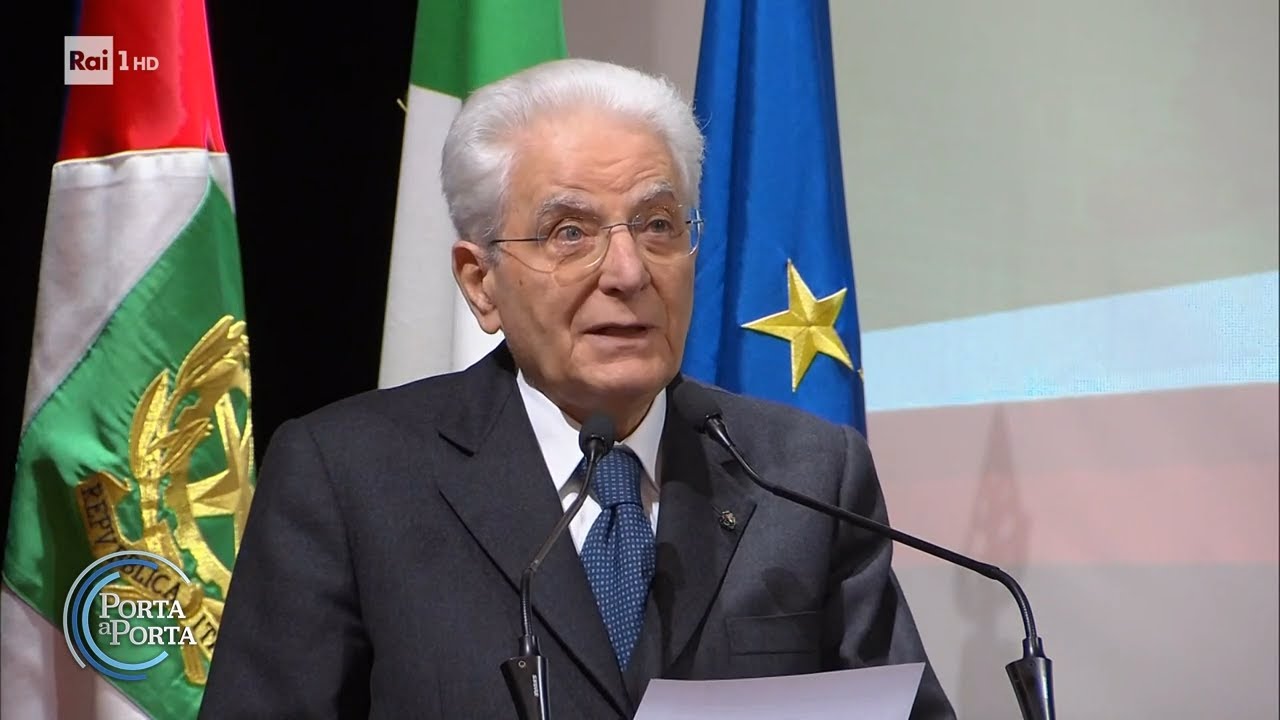 25 aprile, si celebra la festa della Liberazione - Porta a porta 25/04/2023