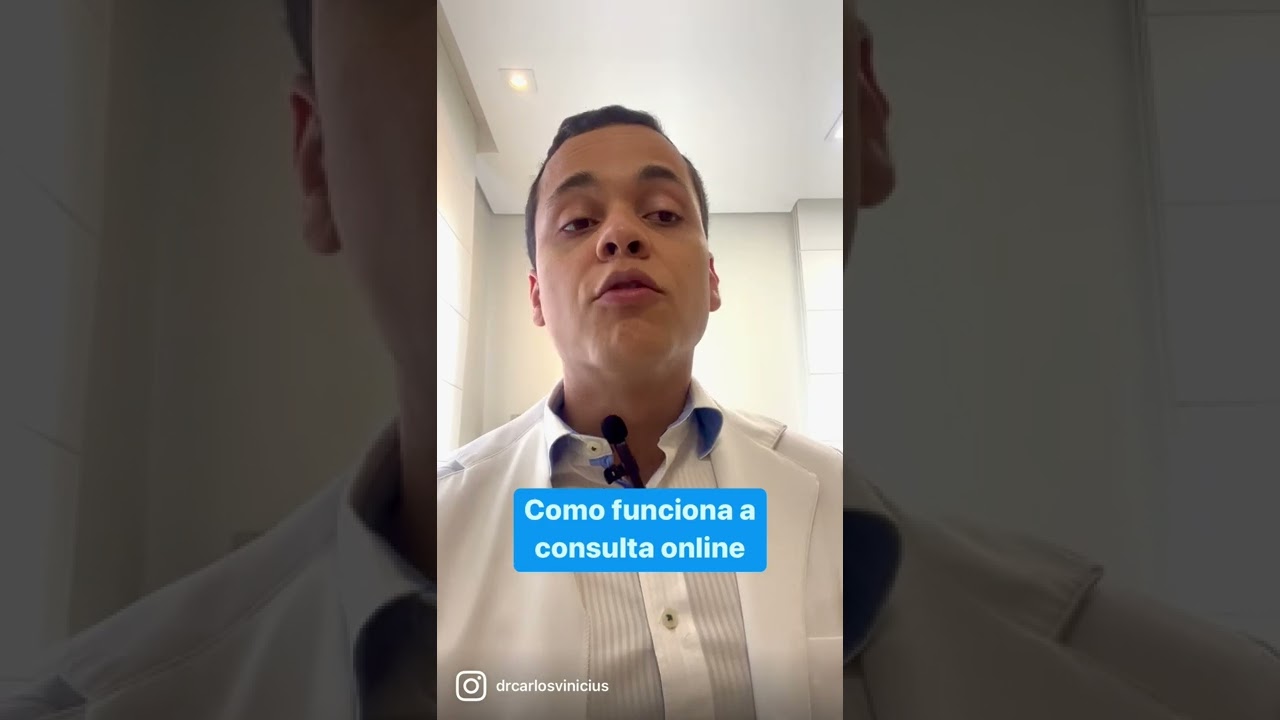 Como funciona a consulta online (teleconsulta)