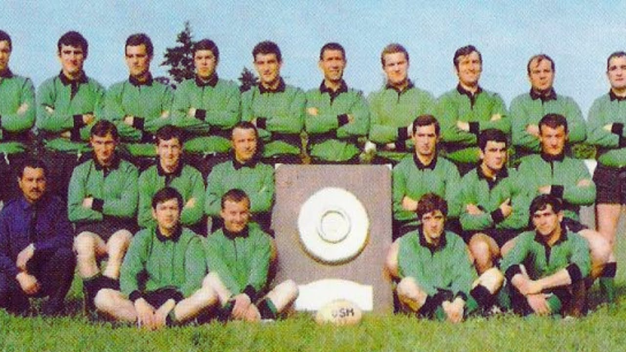 1967 FINALE DE LEGENDE US Montauban - CA Béglais Finale Championnat de France Rugby Résumé