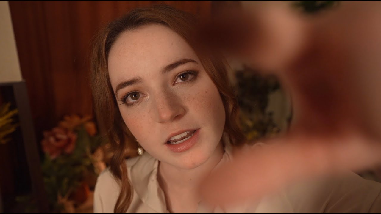 ASMR-перекалибровка (нажатие кнопок на лице)