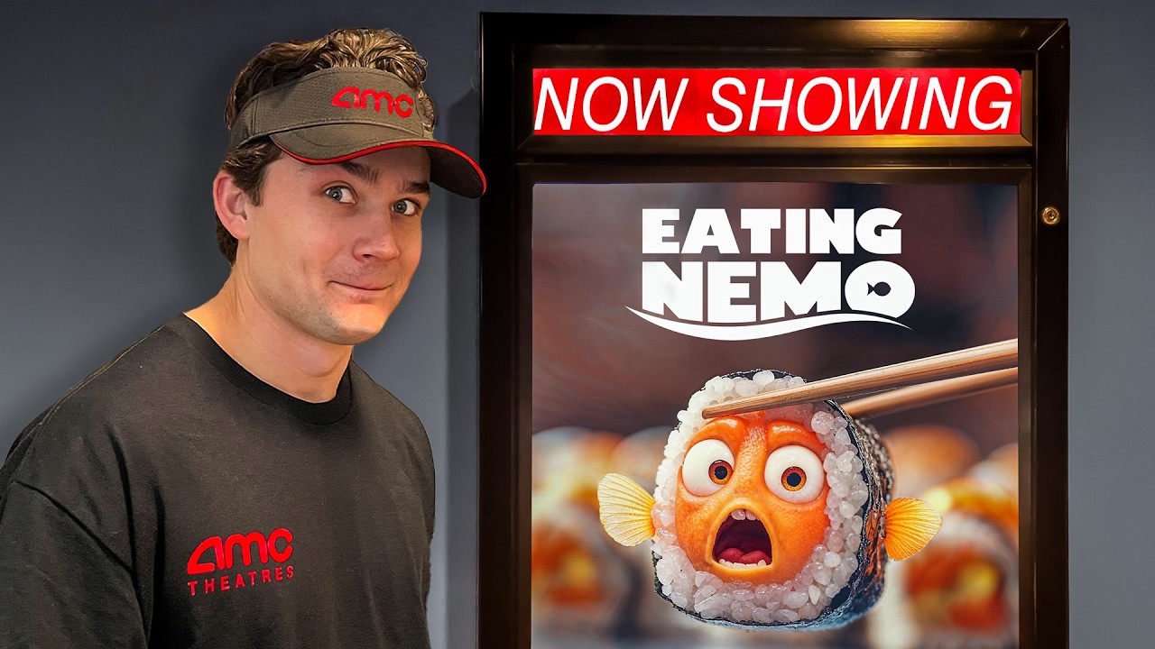 I Put Fake Movie Posters In Theaters