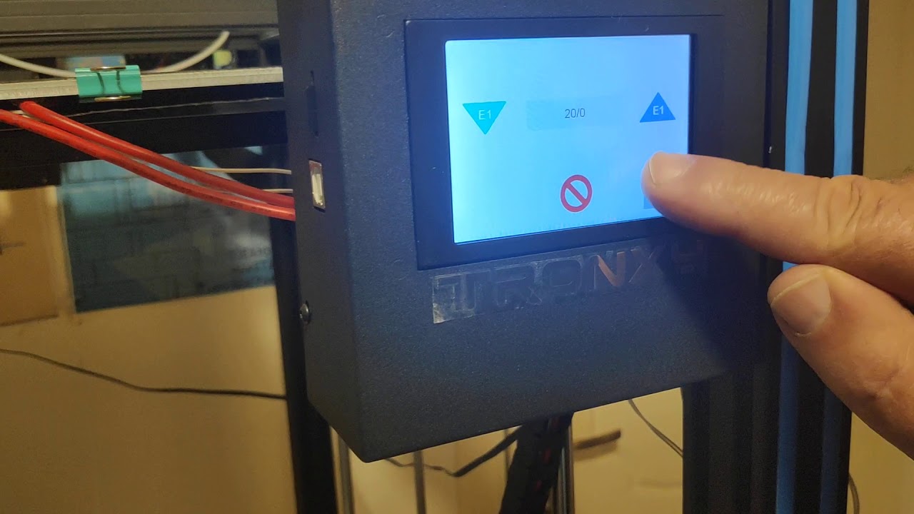 X5sa-500 pro leveling and calibrating problem