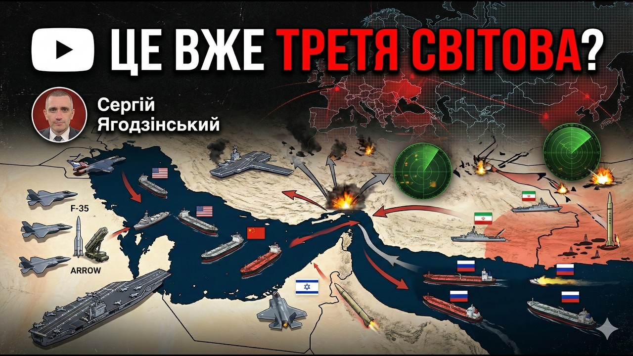Це вже ТРЕТЯ світова?