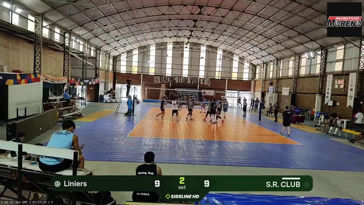 S.R. CLUB (4) vs (1) Liniers (2026.01.17)