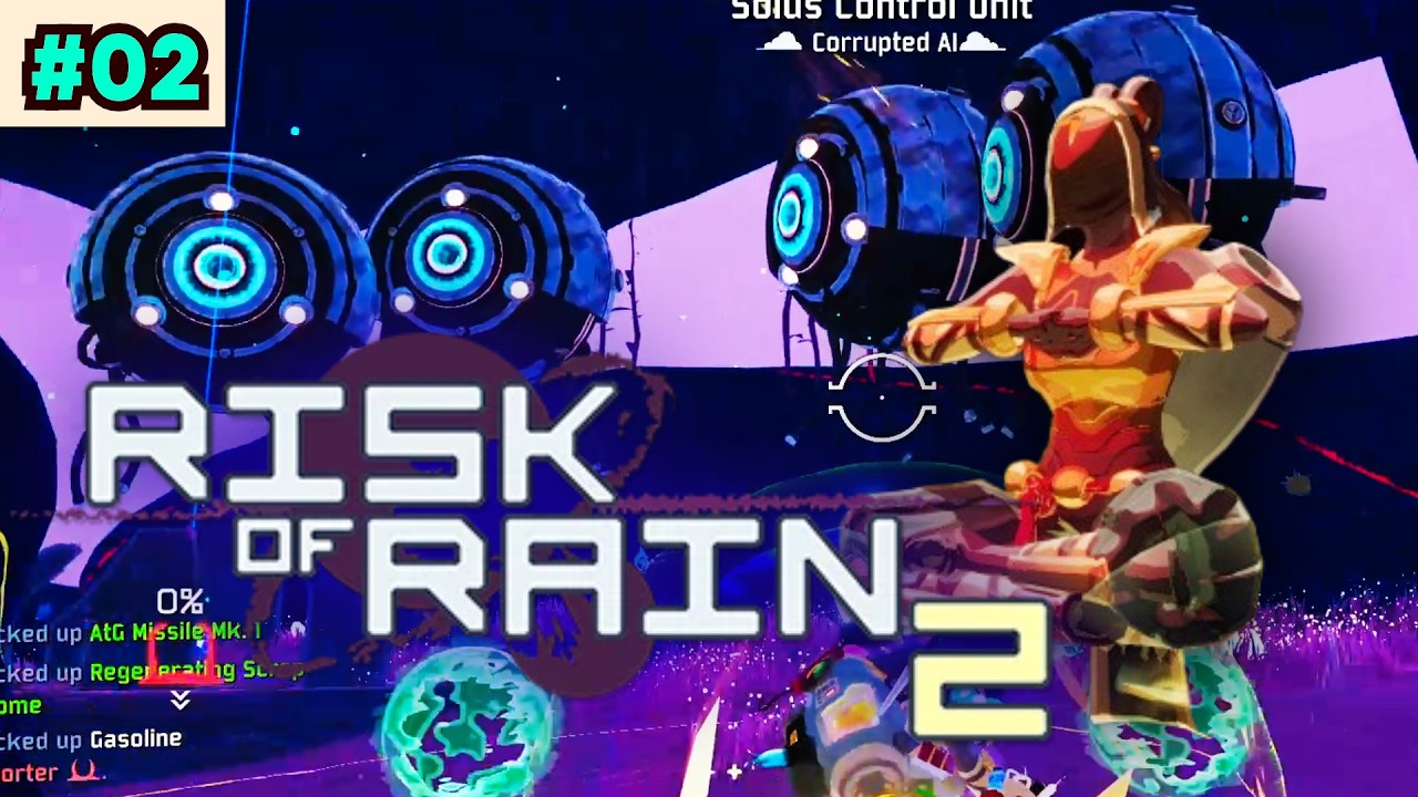 Fataler Fehler 🔸 Risk of Rain 2 (Co-Op) E02