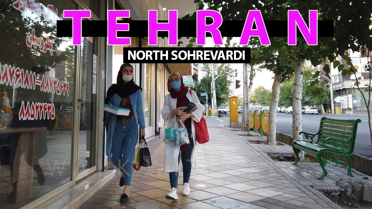 TEHRAN / North Sohrevardi (سهروردی شمالی) 2021