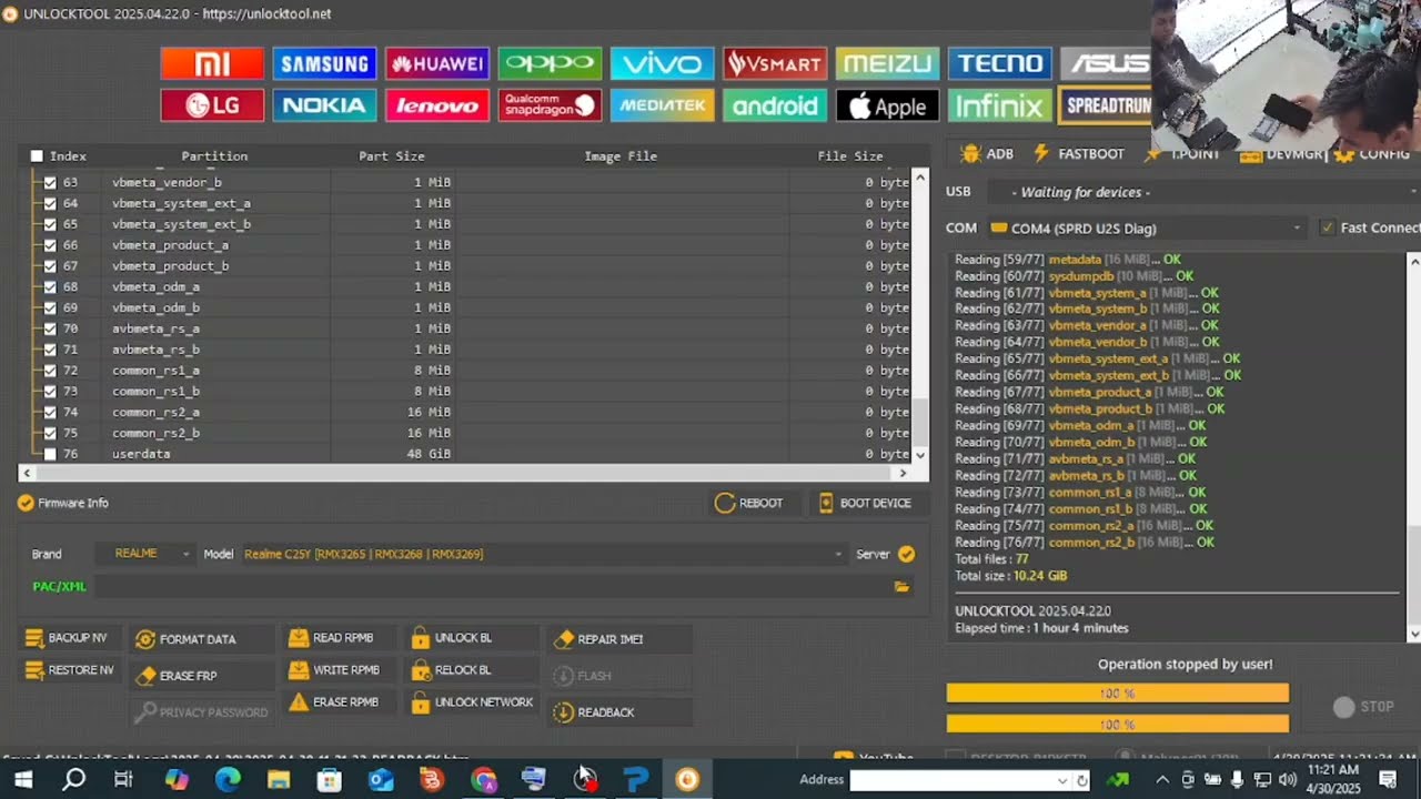 Realme C25y (Rmx3269) Firmware by UNLOCKTOOL