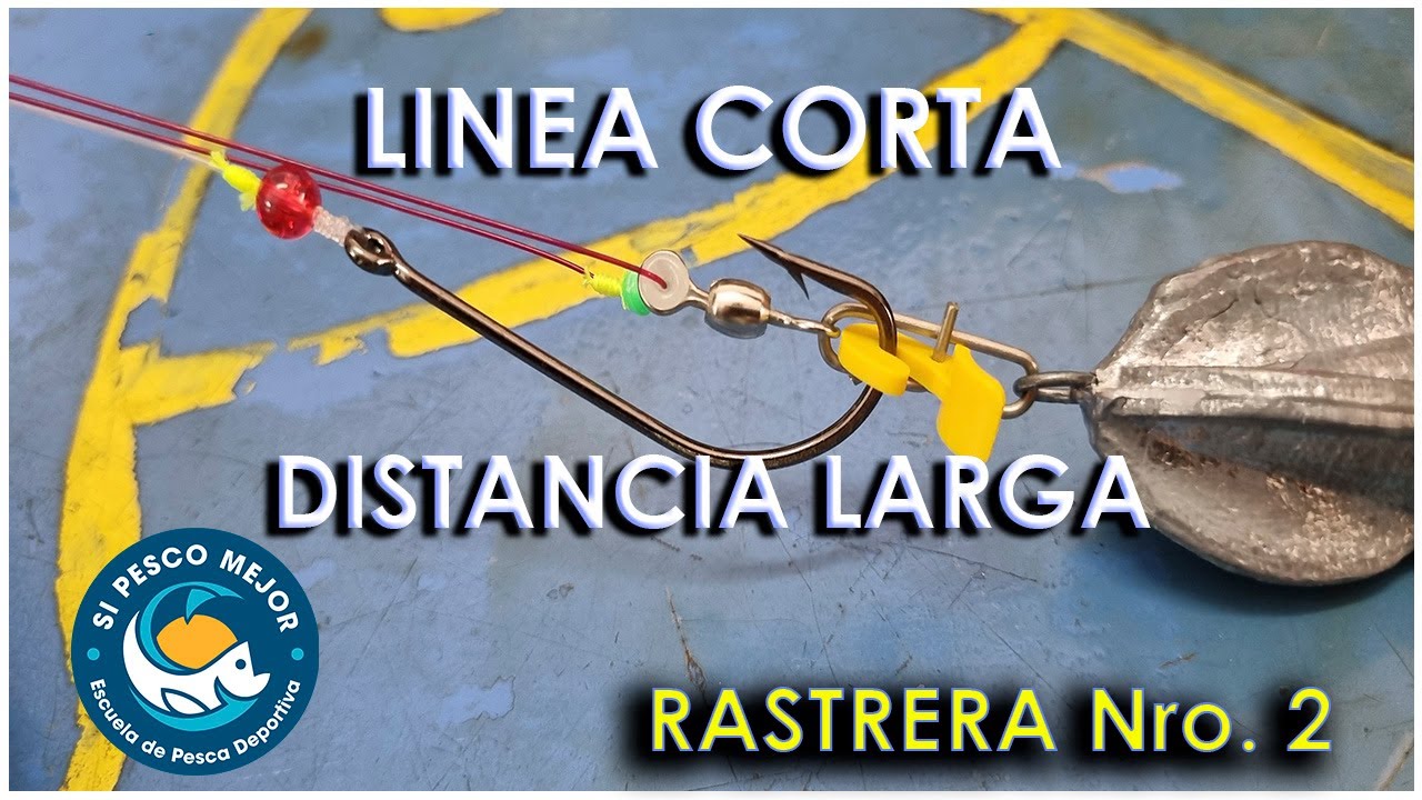 LINEA CORTA VOLCADORA /  PARA LANZAMIENTO A DISTANCIA !!!