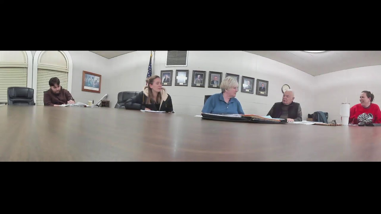 Park Board Meeting 3-3-2026