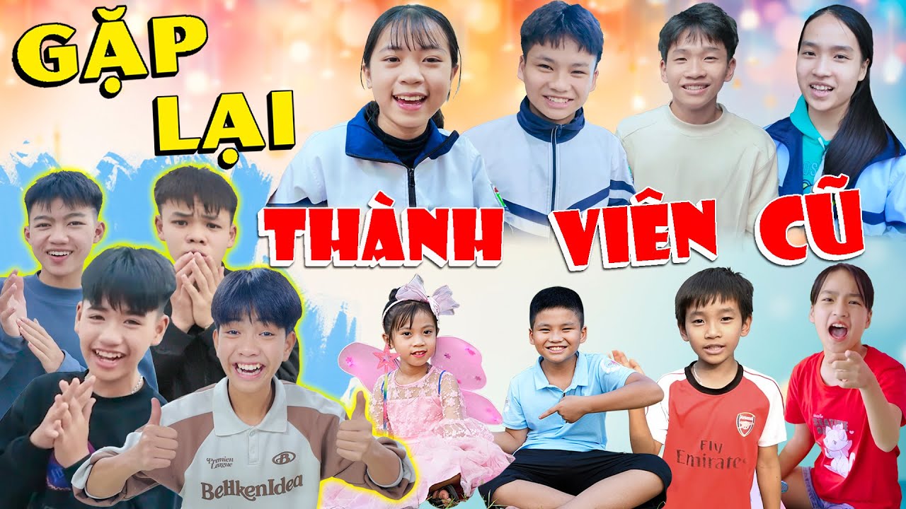 Số Đặc Biệt - Gặp Lại Các Thành Viên Cũ Trong Team | Min Min TV Minh Khoa