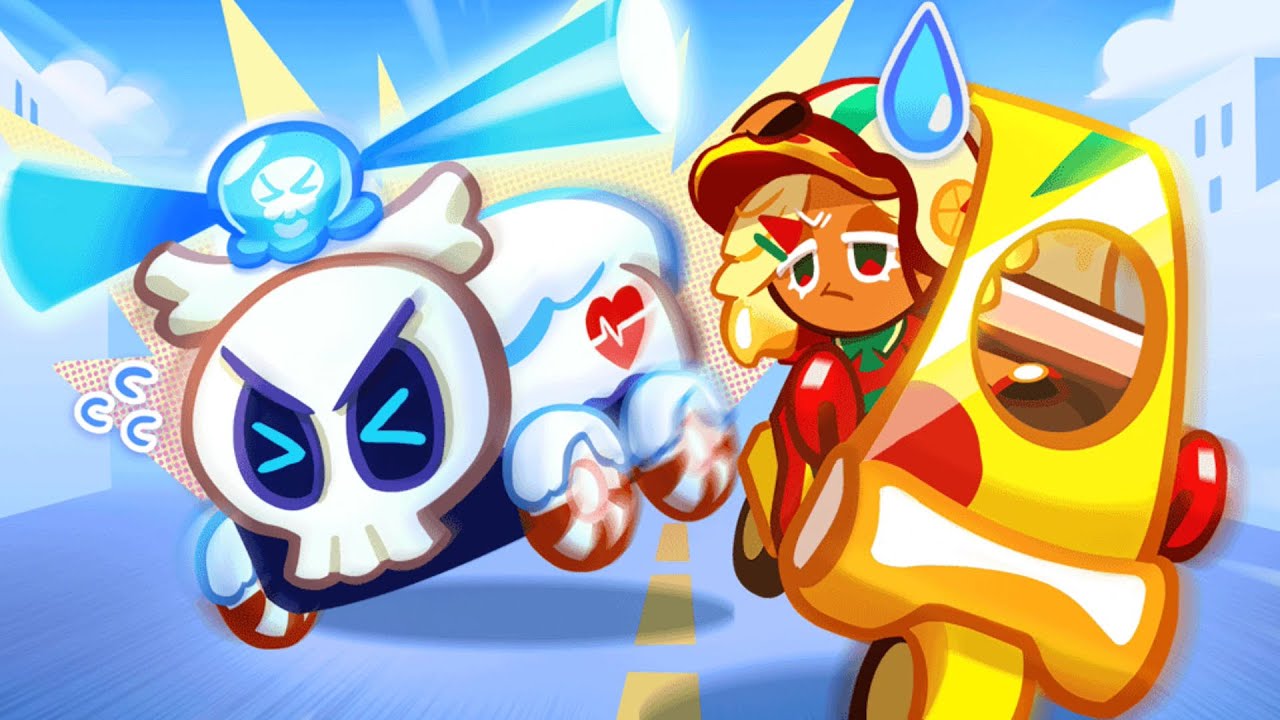 Cookie Run Story - Sturdy Bones Hospital (Stay Healthy!)