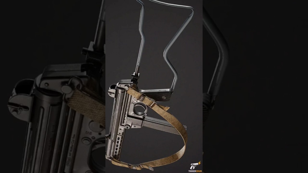 Walther MPL 🔥 Germany&rsquo;s Cold War SMG Explained 🇩🇪 #shorts #viral