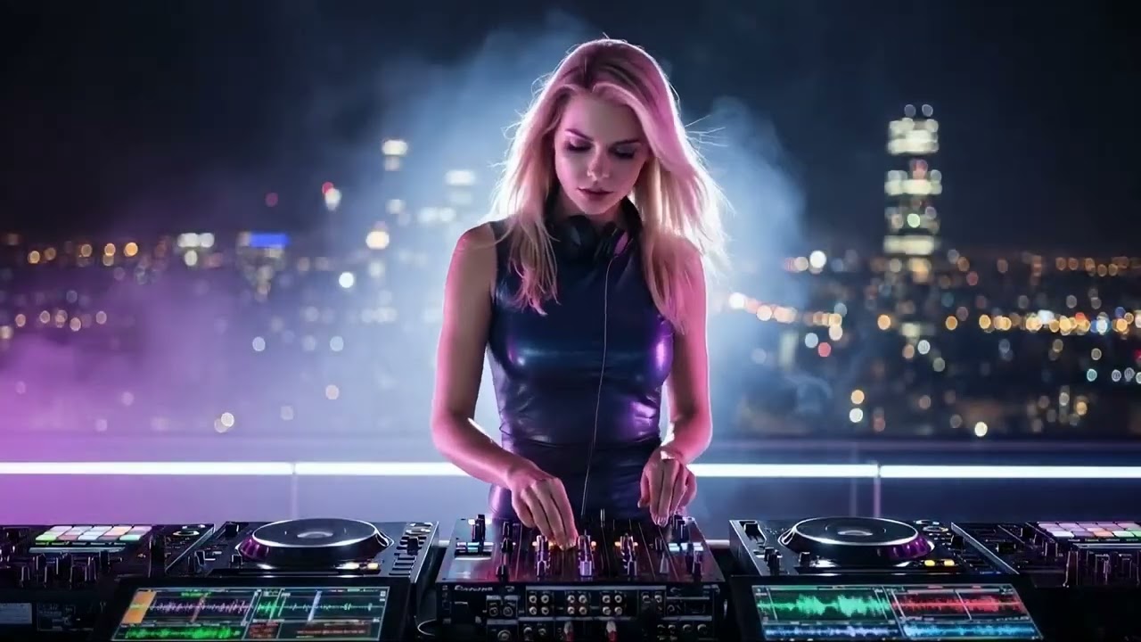 Deep Melodic Techno & Trance Journey – Hypnotic Mix – Aurora Neon Resonance