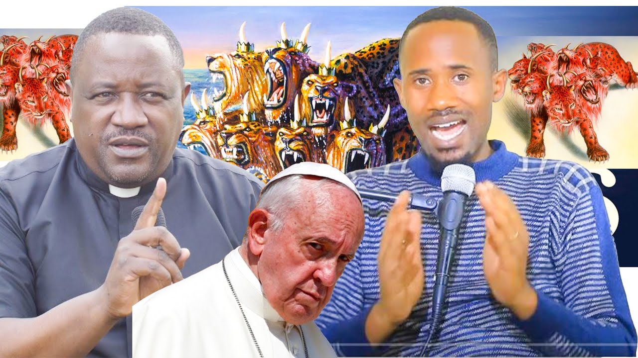 Plaisir wa zaburi nshya YEMEJE padiri pierrot KO PAPA FRANCIS ariWE KINYAMASWA KIVUGWA MURI BIBILIYA