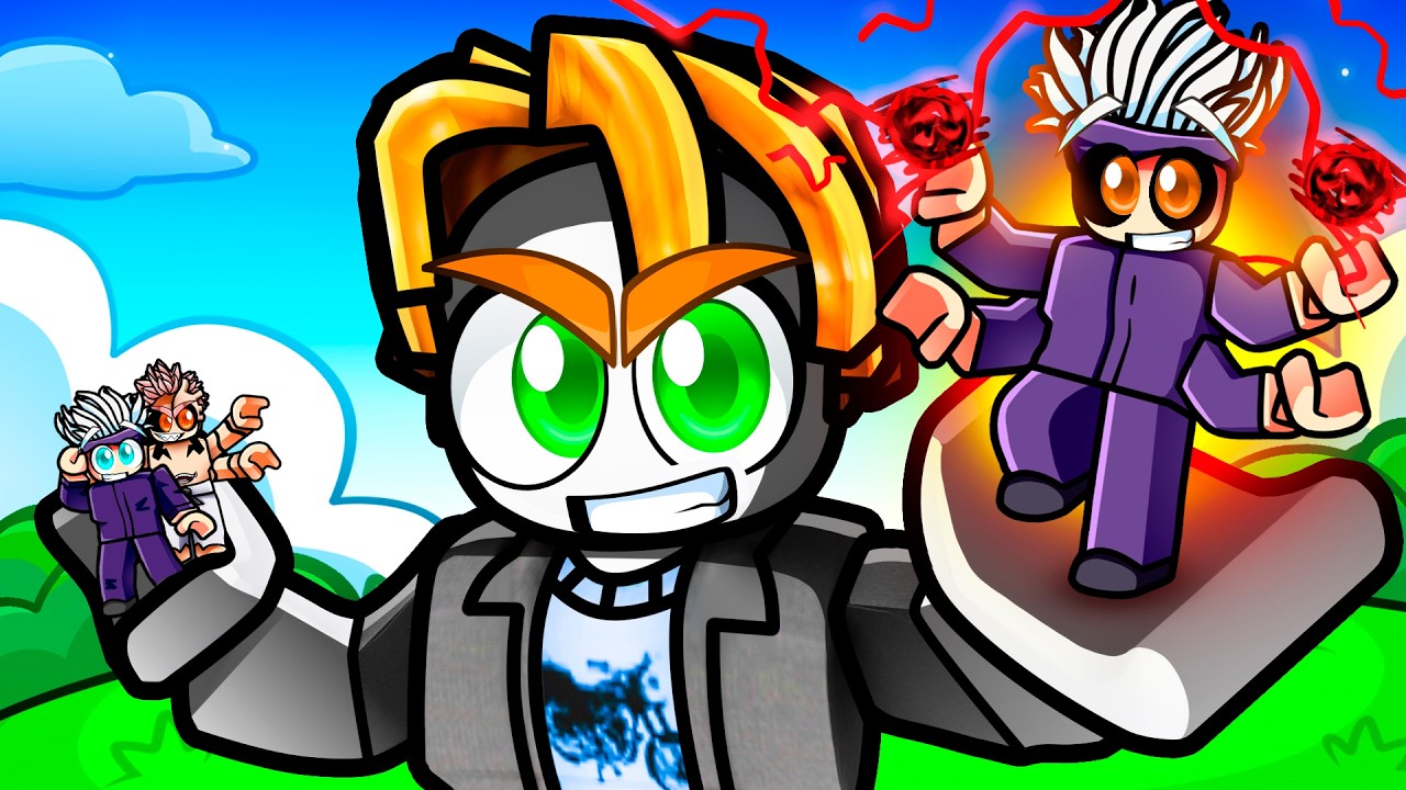 I Fused Anime Characters in Roblox!