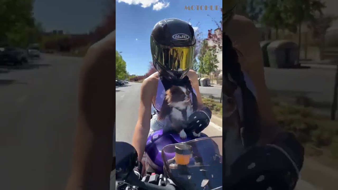 My girl  || MOTOHUB - The best moto video on tiktok ||