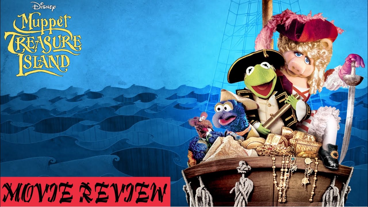 Muppet Treasure Island 1996 Movie Review