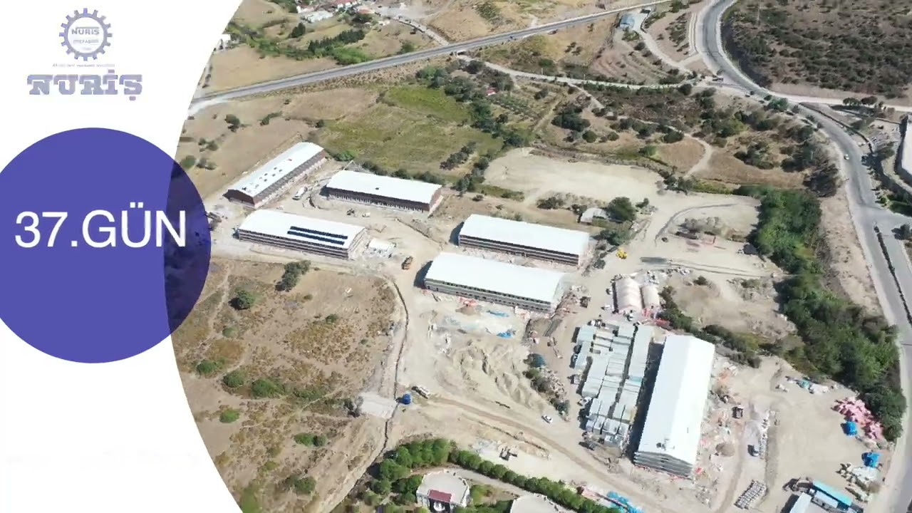 İzmir Urla 1000 Kişilik Yurt Binası