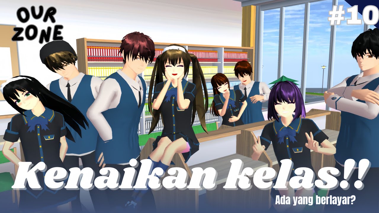 OUR ZONE #10 [zea, vano and friends] || SAKURA SCHOOL SIMULATOR DRAMA 