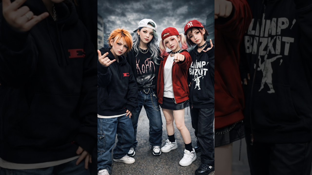 [Nu Metal Japanese] Glitch Girls/「グリッチ・ガールズ」