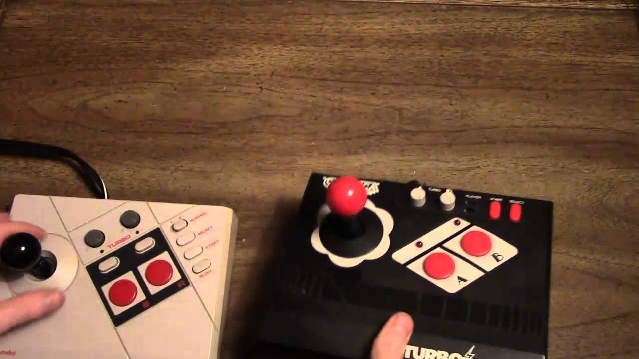 The Controller Chronicles HD - Camerica TurboTronic Joystick Review