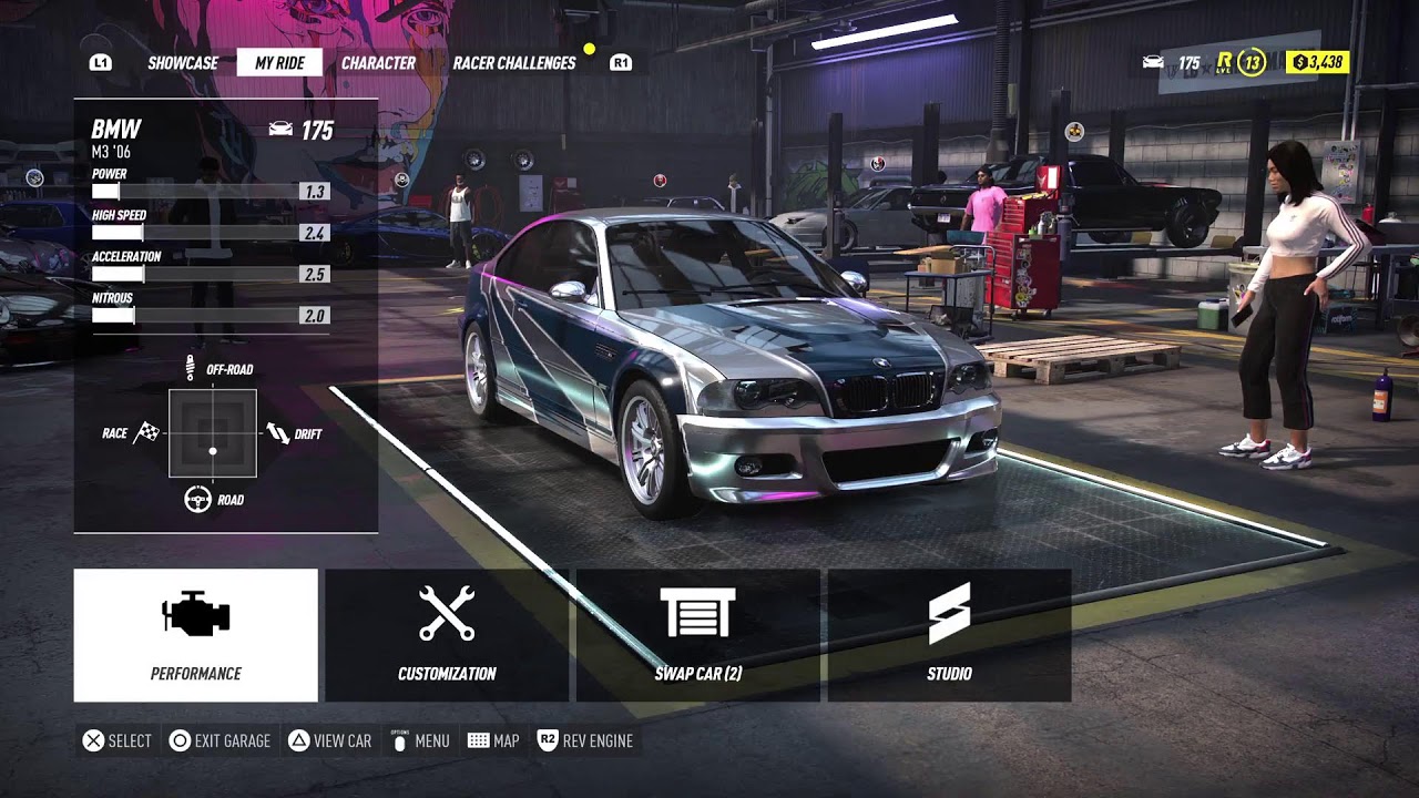 Playing need For speed episode 5