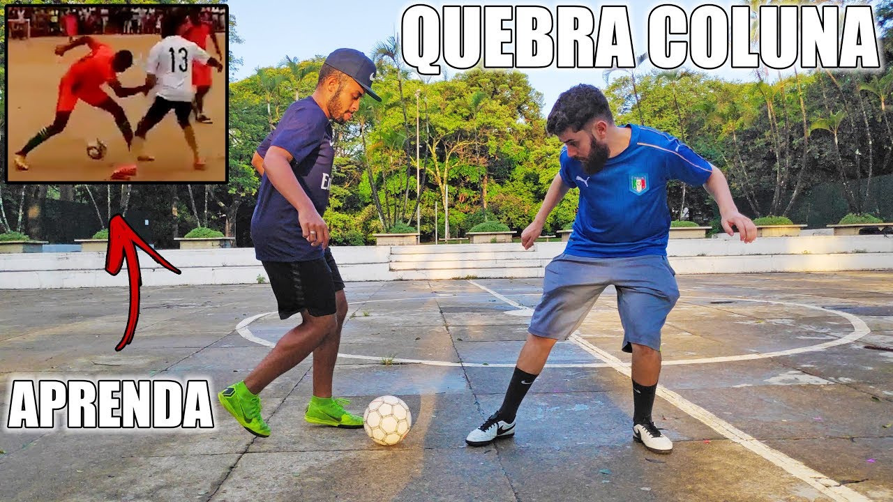 DRIBLE EXTRAVAGANTE - ENTORTE SEU RIVAL