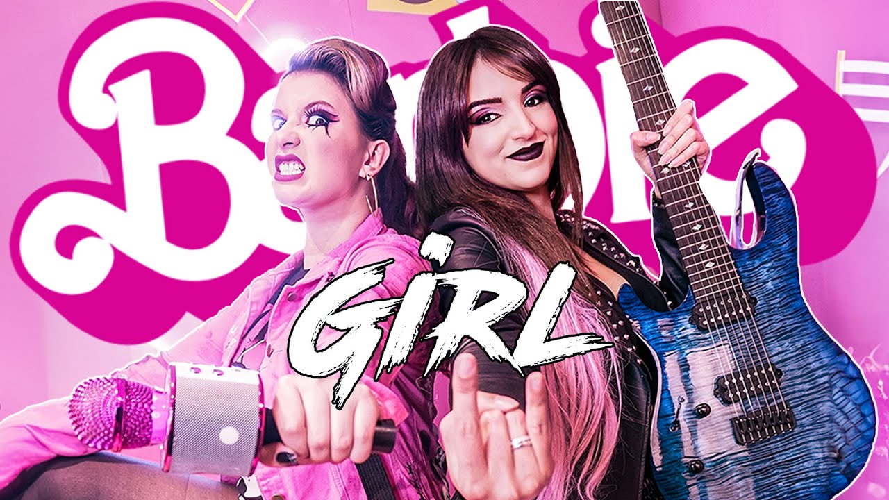 PAULA CARREGOSA & MAYARA PUERTAS ''BARBIE GIRL METAL''