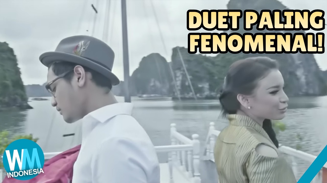 10 Duet Penyanyi Indonesia Paling Fenomenal Sepanjang Masa