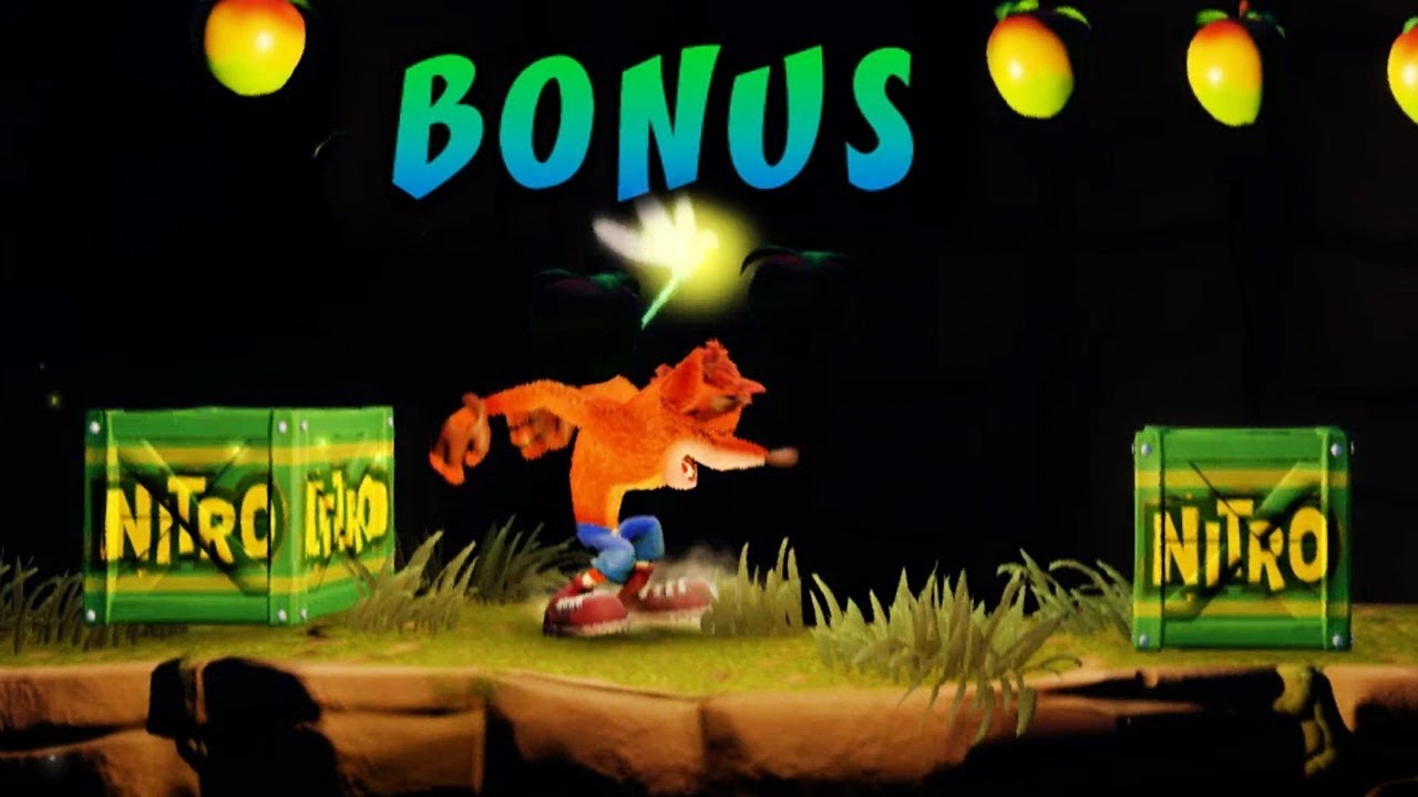 Crash Bandicoot 2: N. Sane Trilogy - All Bonus | 1080p 60fps