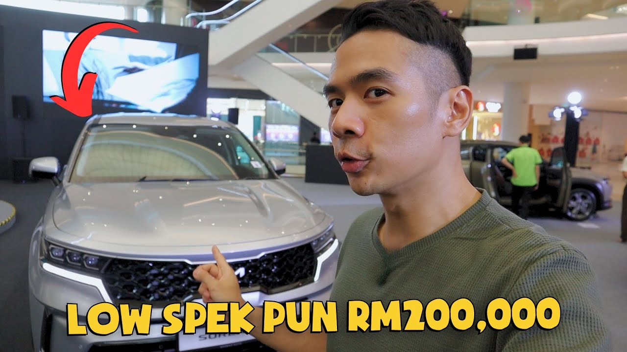 ADAKAH BERMAZ AUTO MEROSAKKAN NAMA KIA? | Aku meraba Kia Sorento 2023 Low Spek