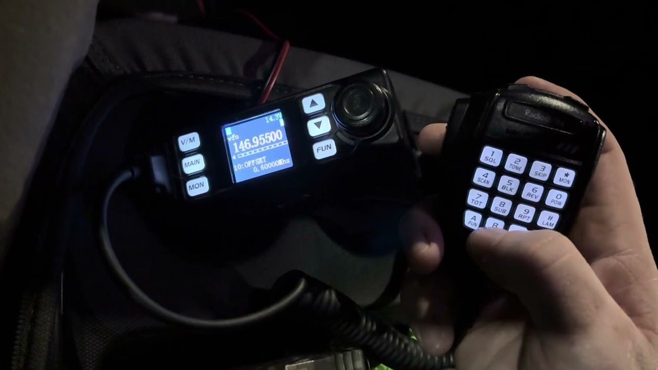 Radioddity DB-20G programming