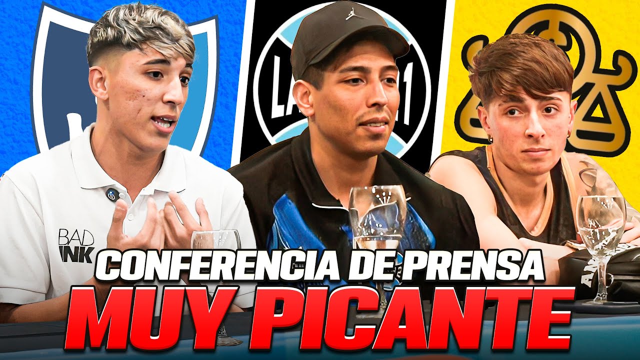 CONFERENCIA DE PRENSA | NSTEAM vs TEAM BALANZA vs SUB 21