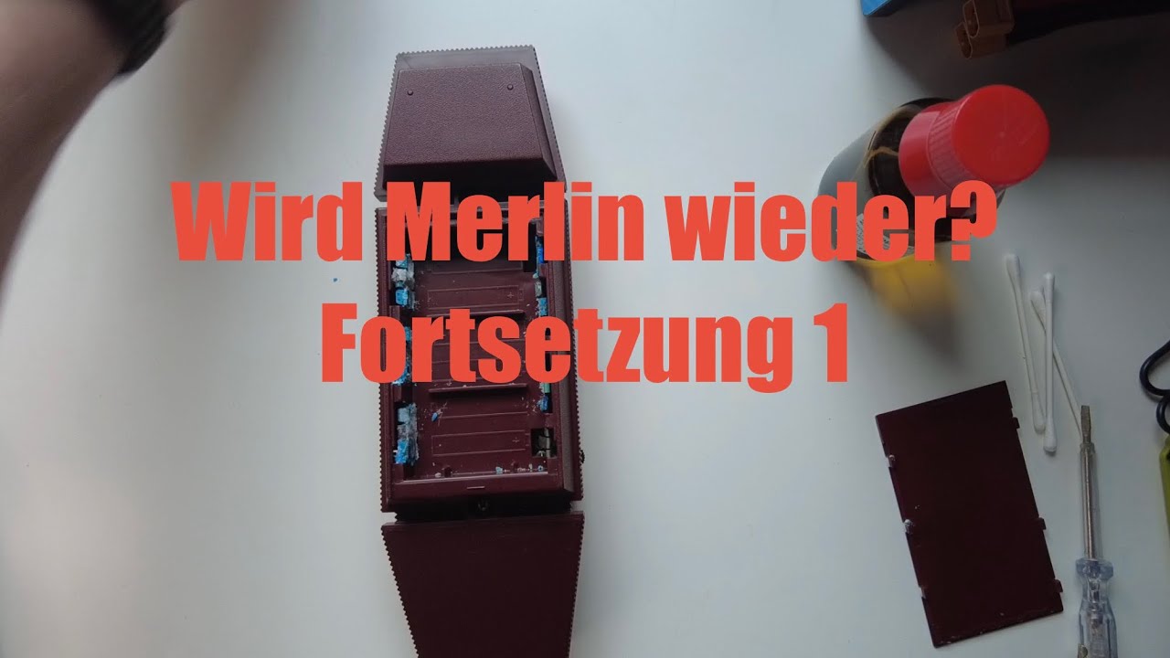 Merlin Wiederbeleben?