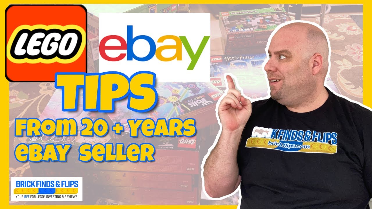 Selling LEGO on eBay HACKS | More Profit For New or Used Lego Investors