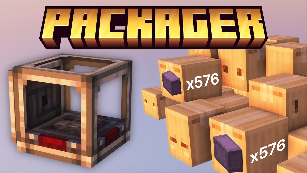 How to use a Packager - Create Mod Update 6