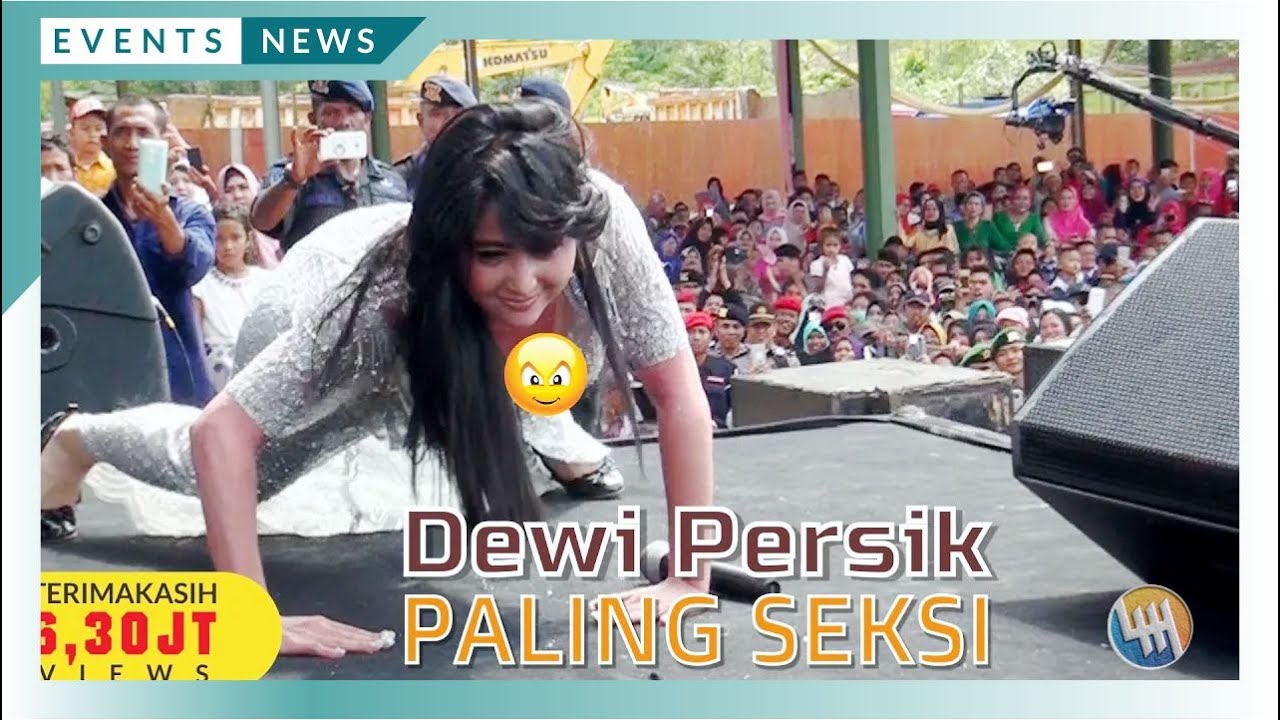 DEWI PERSIK - MAKHLUK TUHAN PALING SEKSI (Boleh GOYANG YAA ??? IZIN dulu wkwkkw, Live Samarinda)