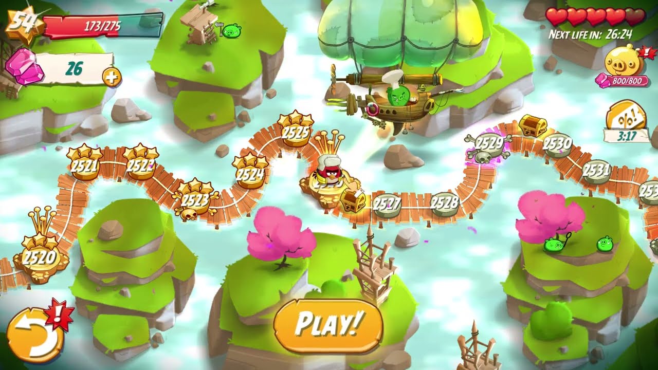 Angry Birds 2 level 2526