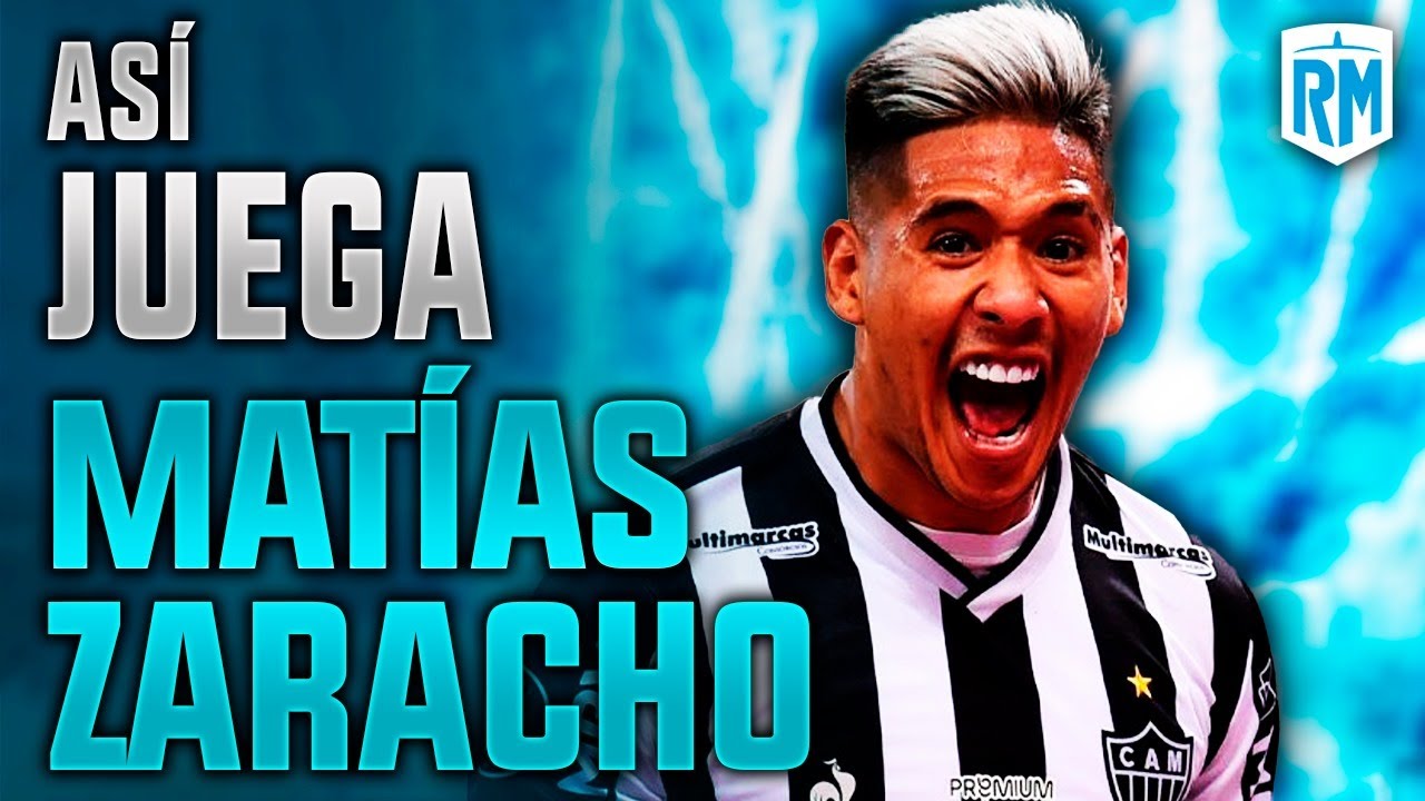 🔎⚽ ASÍ JUEGA MATÍAS ZARACHO: NUEVO REFUERZO DE RACING