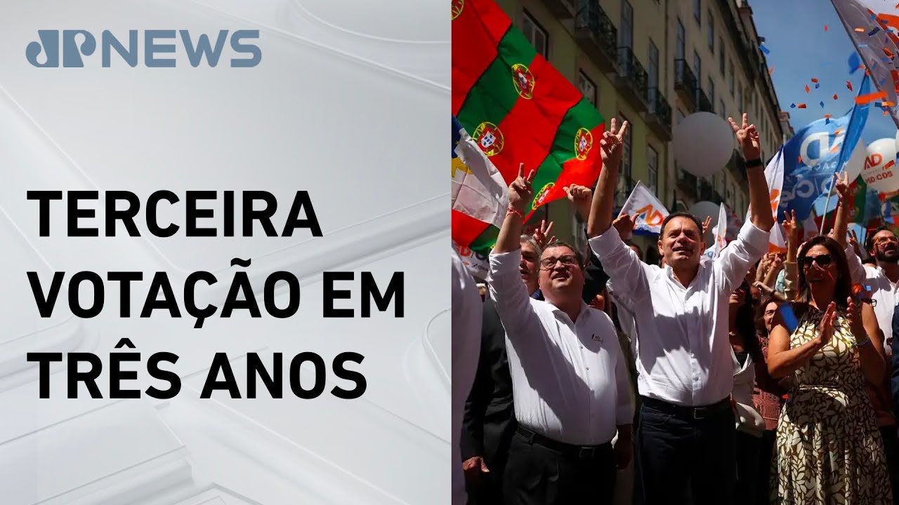Portugal se prepara para eleição parlamentar
